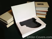 Image of Custom Handgun Shaped Stash Box/Book with Felt Lining