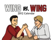 Image of Wing vs. Wing: 2012 Calendar