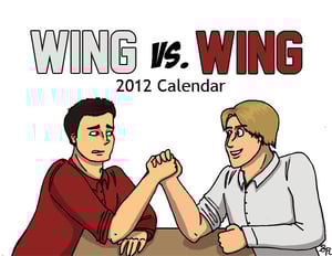 Image of Wing vs. Wing: 2012 Calendar
