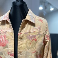 Image 4 of Floral Denim & Lace