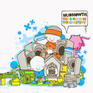 Image of Mudmowth 'Circus In The Cemetery' 12"