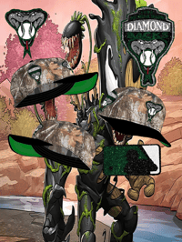 Venomize Groot Dbacks