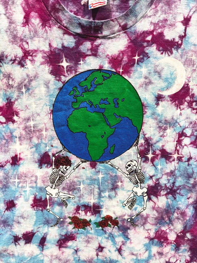 Grateful Dead Early 90s Throwing Stones Lot T-Shirt - Size XL