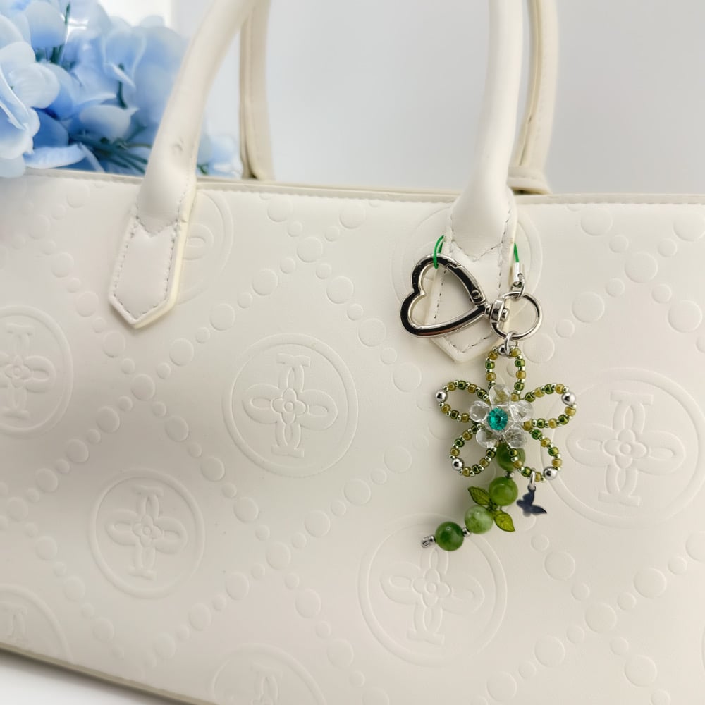 Image of Forever Flower Charm