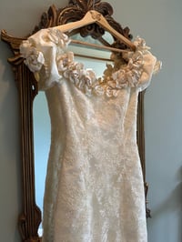 Image 12 of 1950s Blossoming Bridal Set
