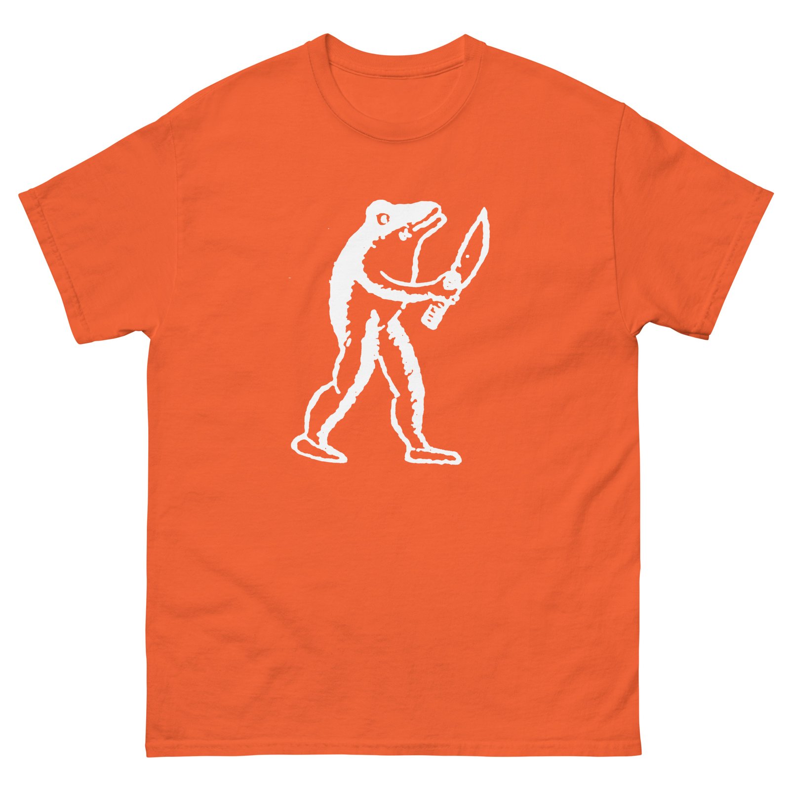 Eugene Teal's FROG Shirt - DARK | Dummy - Comics History and