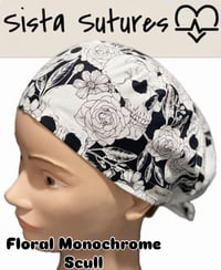 Image 3 of Spooky Scrub Hats