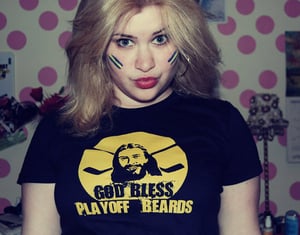 Image of God Bless Playoff Beards