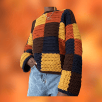 Image 5 of Patchwork Sweater