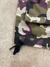 Image 4 of Polycotton Camo Long Shorts 