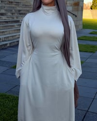 Image 2 of Bone sculpt abaya 