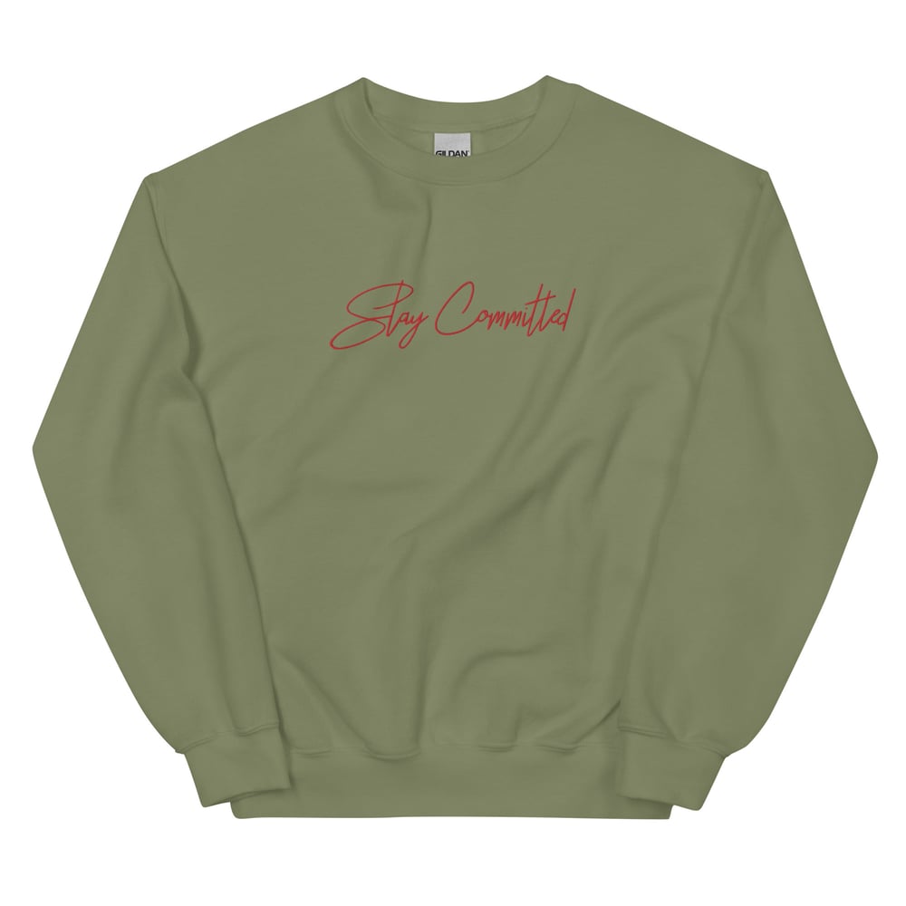 Image of Stay Committed Sweatshirt