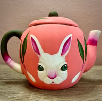 Rabbit and Ramp Teapot 