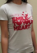 Image of Smile To Your Heart - Women's Tee