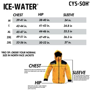 Image of Crush Your Soul Ice Water Jacket 