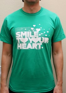 Image of Smile To Your Heart - Men's Tee