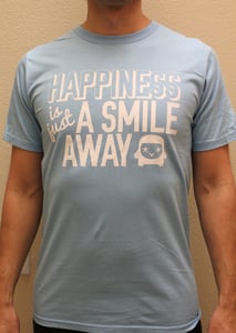 Image of Happiness Is Just A Smile Away - Tee's (women & men)