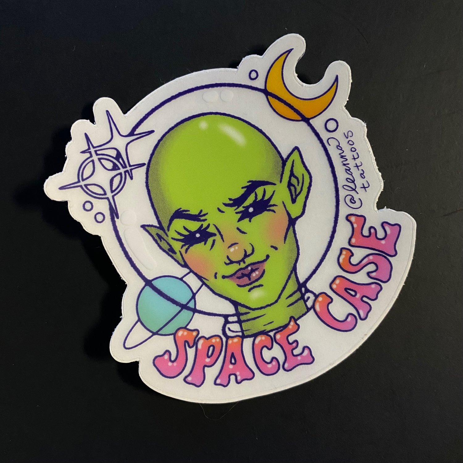 Image of Space Case Sticker