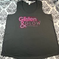 Image 2 of Glisten & Glow Perfect Tri Racerback tank