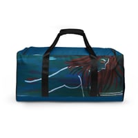 Image 1 of Beautiful Nightmare Duffle bag