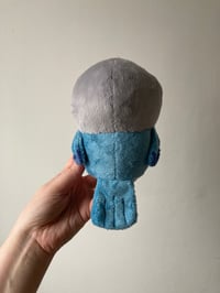 Image 5 of Beatrice The Blue Bird Plushie - OTGW - made to order 