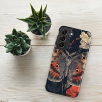 Image 16 of Grunge Goth Style Cottagecore Moth Tough case for Samsung®