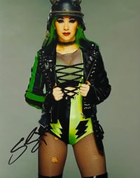 Image 1 of WWE Shotzi Blackhart autographed 8x10 photo 