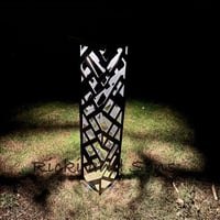 Image 4 of Garden Column - Intersecting/Crossed Lines