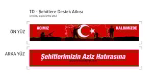 Image of TD "Şehitlerin Aziz Hatırasına" Destek Kampanyası