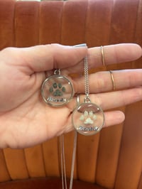 Image 4 of Ash Resin Pendant