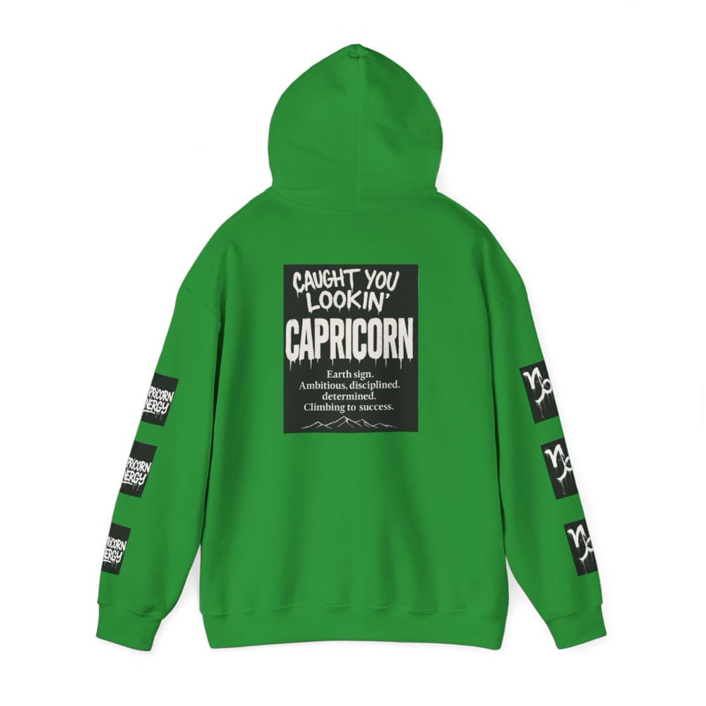 Image of Capricorn Unisex Heavy Blend™  Hoodie