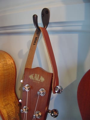 Image of Leather Ukulele Hanger (Used-Excellent Condition)