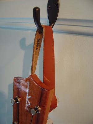 Image of Leather Ukulele Hanger (Used-Excellent Condition)