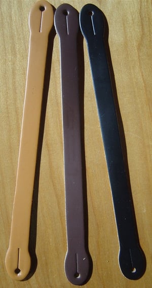 Image of Leather Ukulele Hanger