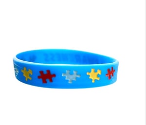 Autism awareness wristband  (2 pack)