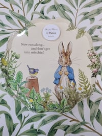 Beatrix Potter Paper Plates