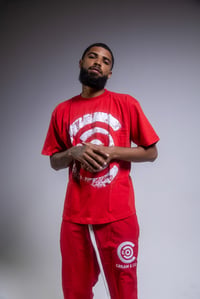 Image 2 of Red Flagship Tee