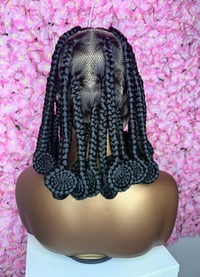 Image 4 of Short Braided wigs 