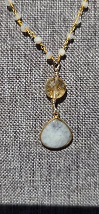 Image 2 of The Sun and Moon Necklace