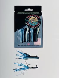 Collab Black Blue White Mini Jigs Trailers