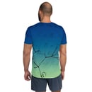 Image 4 of Darwin Thinks Relaxed Fit Athletic T-shirt