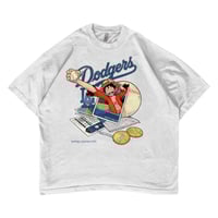 “Think Blue” (White) 