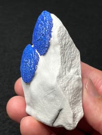 Image 8 of Azurite Suns On Matrix Specimen #2483