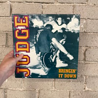 Judge – Bringin' It Down - 1989 US Pressing LP