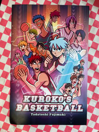 Image 2 of Kuroko No Basket Assemble Poster