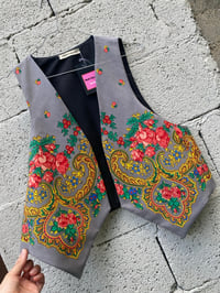 Image 1 of Chaleco feito a man. FOLIDA 118. Talla S/M