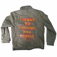 Image 4 of 1 of 1 L LEVIS midweight utility jacket 