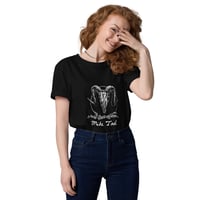 Image 4 of Mike Tod Ram Skull Unisex Organic Cotton T-Shirt