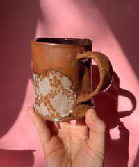 Image 3 of Double lace large mug 