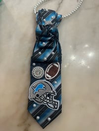 Blue Gray Custom Ties